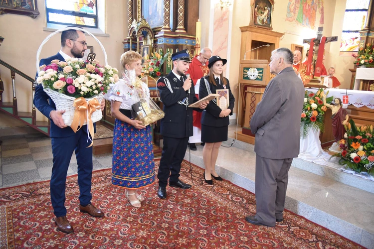 Jubileusze w Borowej k. Dębicy