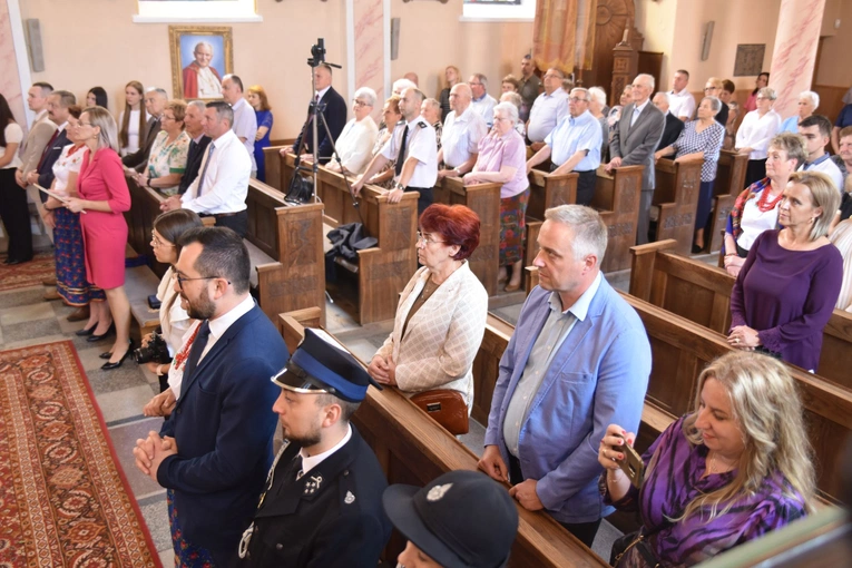 Jubileusze w Borowej k. Dębicy