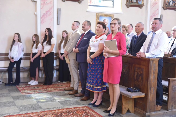 Jubileusze w Borowej k. Dębicy
