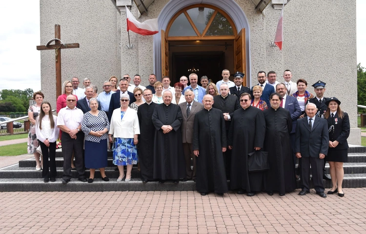 Jubileusze w Borowej k. Dębicy