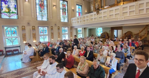 Wśród przyjaciół seminarium