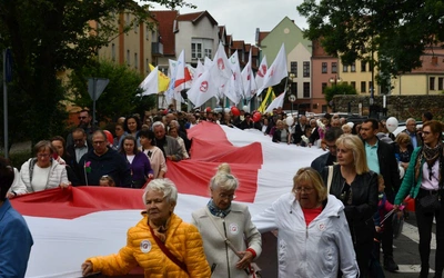 Ulicami Żar już po raz 6. przeszedł Marsz dla Życia i Rodziny