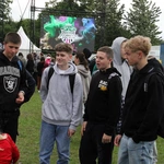 Spotkanie młodzieży w Ziębicach - występ "Wyrwanych z niewoli" i ks. Jakuba Bartczaka