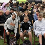 Spotkanie młodzieży w Ziębicach - występ "Wyrwanych z niewoli" i ks. Jakuba Bartczaka