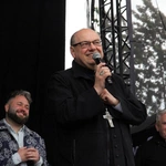 Spotkanie młodzieży w Ziębicach - występ "Wyrwanych z niewoli" i ks. Jakuba Bartczaka