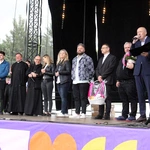 Spotkanie młodzieży w Ziębicach - występ "Wyrwanych z niewoli" i ks. Jakuba Bartczaka