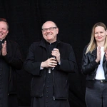 Spotkanie młodzieży w Ziębicach - występ "Wyrwanych z niewoli" i ks. Jakuba Bartczaka