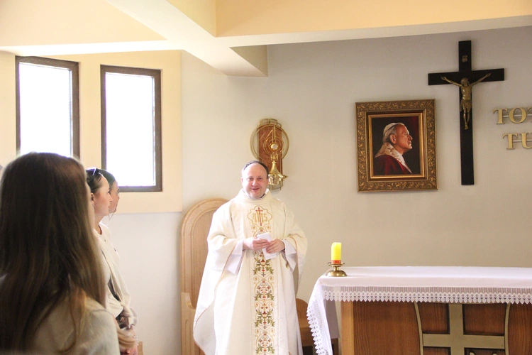 Tarnów-Mościce. Spotkanie stypendystów Fundacji "Dzieło Nowego Tysiąclecia"