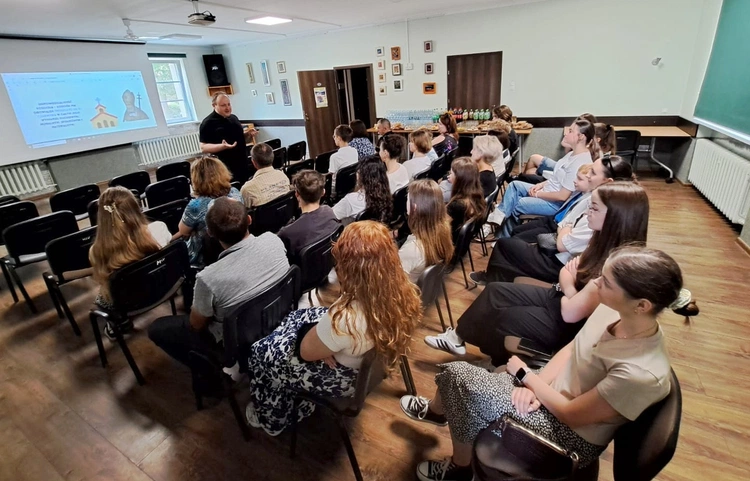 Tarnów-Mościce. Spotkanie stypendystów Fundacji "Dzieło Nowego Tysiąclecia"