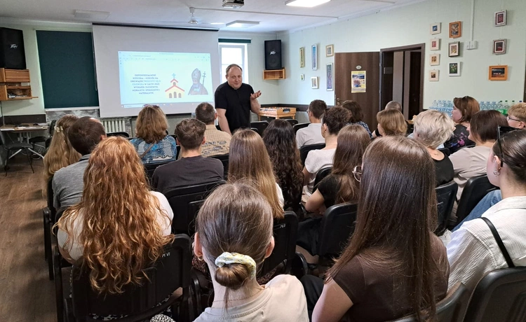 Tarnów-Mościce. Spotkanie stypendystów Fundacji "Dzieło Nowego Tysiąclecia"