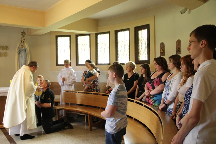 Tarnów-Mościce. Spotkanie stypendystów Fundacji "Dzieło Nowego Tysiąclecia"