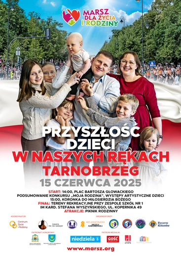 Marsze dla Życia i Rodziny w Tarnobrzegu i Koprzywnicy