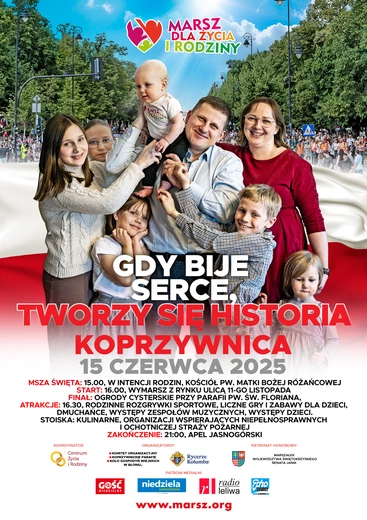 Marsze dla Życia i Rodziny w Tarnobrzegu i Koprzywnicy