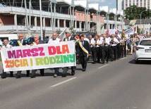 Marsze dla Życia i Rodziny w Tarnobrzegu i Koprzywnicy