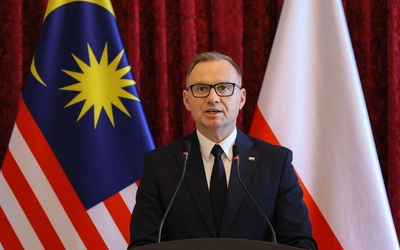 Prezydent Andrzej Duda