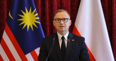 Prezydent Andrzej Duda