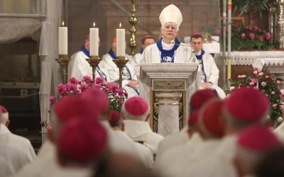 KEP w Piekarach Śląskich. Homilia bp. Marka Szkudło