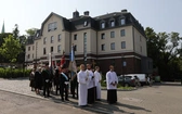 KEP w Katowicach. Msza św. w sanktuarium w Piekarach Śląskich