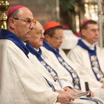 KEP w Katowicach. Msza św. w sanktuarium w Piekarach Śląskich