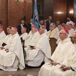 KEP w Katowicach. Msza św. w sanktuarium w Piekarach Śląskich