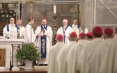KEP w Katowicach. Msza św. w sanktuarium w Piekarach Śląskich