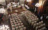 KEP w Katowicach. Msza św. w sanktuarium w Piekarach Śląskich
