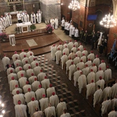 KEP w Katowicach. Msza św. w sanktuarium w Piekarach Śląskich