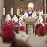 KEP w Katowicach. Msza św. w sanktuarium w Piekarach Śląskich