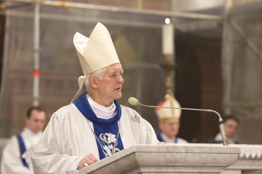 KEP w Katowicach. Msza św. w sanktuarium w Piekarach Śląskich