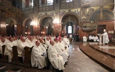 KEP w Katowicach. Msza św. w sanktuarium w Piekarach Śląskich