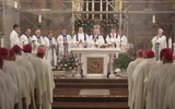 Piekary Śl. Członkowie KEP sprawowali Eucharystię przed obrazem Matki Bożej Piekarskiej