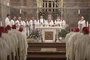 Piekary Śl. Członkowie KEP sprawowali Eucharystię przed obrazem Matki Bożej Piekarskiej