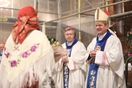 KEP w Katowicach. Msza św. w sanktuarium w Piekarach Śląskich