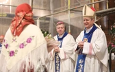 KEP w Katowicach. Msza św. w sanktuarium w Piekarach Śląskich