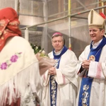 KEP w Katowicach. Msza św. w sanktuarium w Piekarach Śląskich
