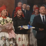 KEP w Katowicach. Msza św. w sanktuarium w Piekarach Śląskich