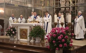 KEP w Katowicach. Msza św. w sanktuarium w Piekarach Śląskich