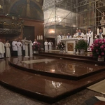KEP w Katowicach. Msza św. w sanktuarium w Piekarach Śląskich