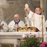 KEP w Katowicach. Msza św. w sanktuarium w Piekarach Śląskich