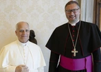 Papież przyjął nuncjusza apostolskiego na Ukrainie