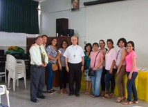 Przyszły Papież Leon XIV w Chiclayo