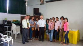 Przyszły Papież Leon XIV w Chiclayo