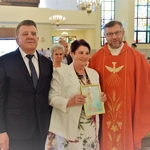 Diament, złoto i srebro - kolory miłości małżeńskiej