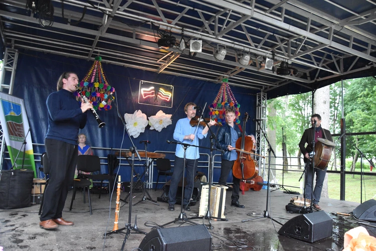 Chojnowo. Polsko-litewski festiwal folklorystyczny
