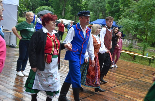 Chojnowo. Polsko-litewski festiwal folklorystyczny