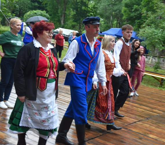 Chojnowo. Polsko-litewski festiwal folklorystyczny