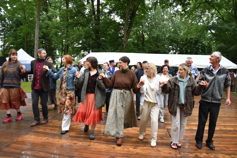 Chojnowo. Polsko-litewski festiwal folklorystyczny
