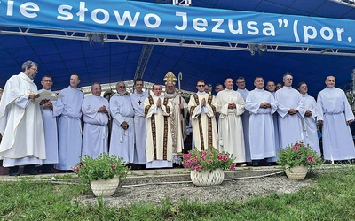 Posłani z duszpasterzami.