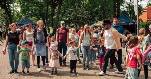 Uśmiech, zabawa i wspólnota