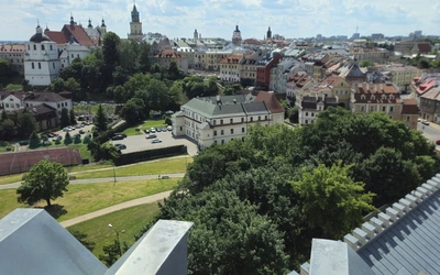 Licealiści z "Bronka" na KUL